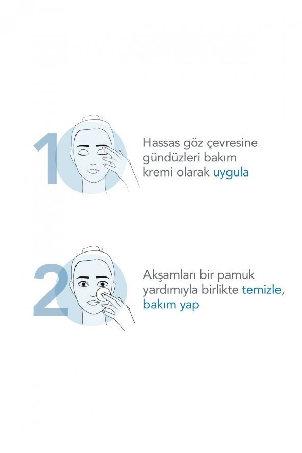 Bioderma Atoderm Intensive Eye Kuru Atopi Eğilimli Göz Çevresi Kremi ve Temizleyici Hyalüronik Asit 100 ml - 3