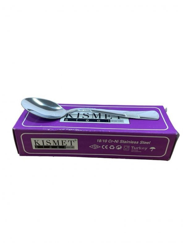 Kısmet Çay Kaşık 12li Mor Kutu - 3