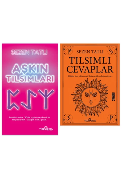 Aşkın Tılsımları-Tılsımlı Cevaplar 2 Kitap/Sezen Tatlı/Yediveren