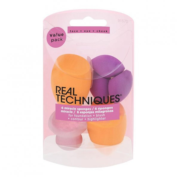 Real Technıques Makyaj Aplikatörleri Ve Luss Kaş Kirpik Serum 3lü Set - 2