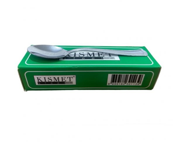 Kısmet Çay Kaşık 12li Yeşil Kutu - 3
