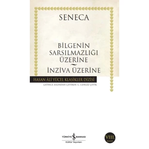 Bilgeliğin Sarsılmazlığı Üzerine - İnziva Üzerine - Hasan Ali Yücel Klasikleri