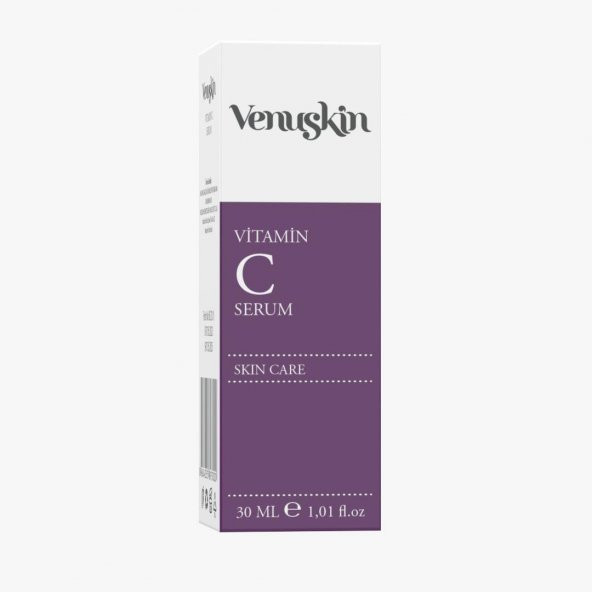 VenuSkin C Vitamini Parlak Süper Aydınlatıcı Serum 30 ml