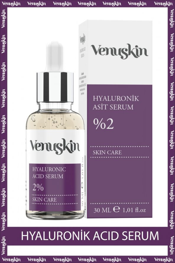 VenuSkin Hyaluronik Asit Sıkılaştırıcı Serum 30 ml