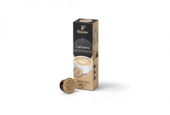 Tchibo Caffe Crema Decaffeinato 10lu Kapsül Kahve