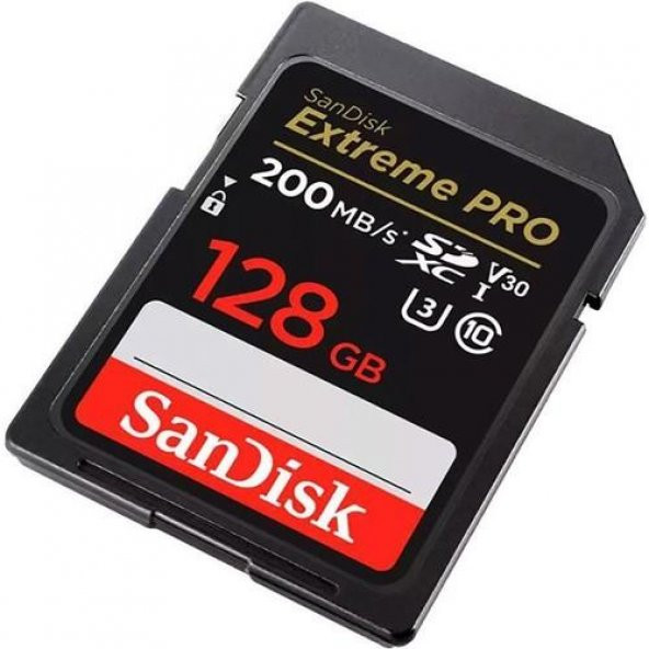 Sandisk Extreme Pro 128GB 200MB/S Sdxc Hafıza Kart SDSDXXD-128G - 2