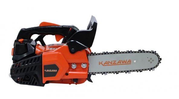 Kanzawa Kz261 Benzinli Motorlu Testere Ağaç Odun Dal Budama Ve Kesme Testeresi Hızar Motoru - 4