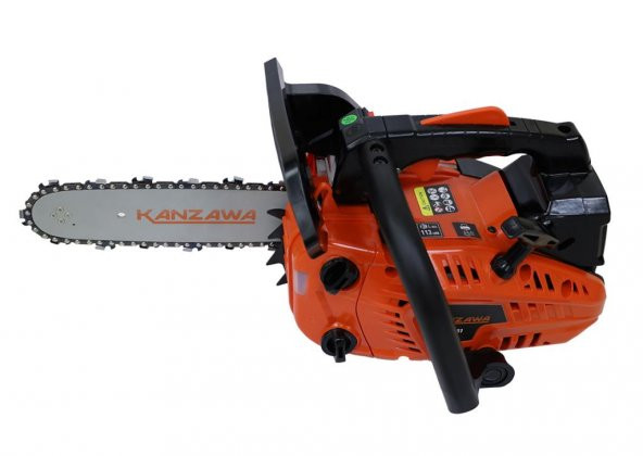 Kanzawa Kz261 Benzinli Motorlu Testere Ağaç Odun Dal Budama Ve Kesme Testeresi Hızar Motoru - 6