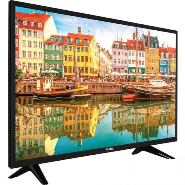Vestel 39H8401 HD 39" 99 Ekran Uydu Alıcılı LED TV - 2