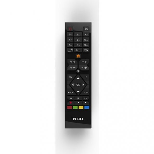 Vestel 39H8401 HD 39" 99 Ekran Uydu Alıcılı LED TV - 5