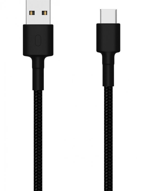 Xiaomi USB to USB-C Type-C Şarj/Data Kablosu 1 Metre - Siyah