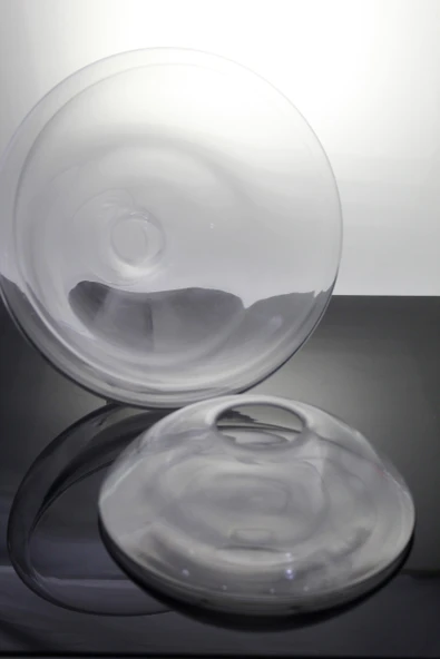 Paşabahçe Denizli Cam Optikli El İmalatı Kristal 2 Parça Karaf Takımı 600 ml 92052 - 2