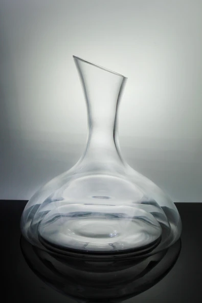 Paşabahçe Denizli Cam Optikli El İmalatı Kristal 2 Parça Karaf Takımı 600 ml 92052 ürün görseli 1