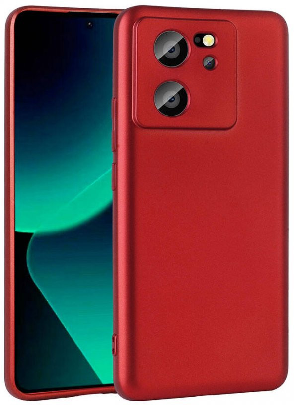 Xiaomi Mi 13T Pro Kılıf Ultra İnce Renkli Silikon Kapak - 5