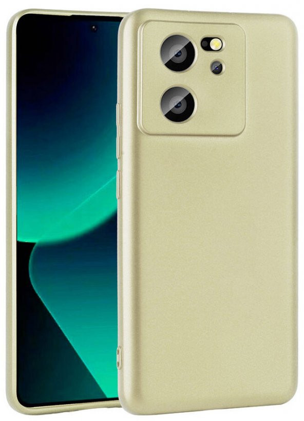 Xiaomi Mi 13T Pro Kılıf Ultra İnce Renkli Silikon Kapak - 6