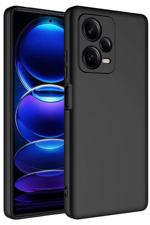 Xiaomi Redmi Note 12 Pro Plus 5G Kılıf Lansman Mat İçi Kadife Pürüzsüz Kaymaz - 1