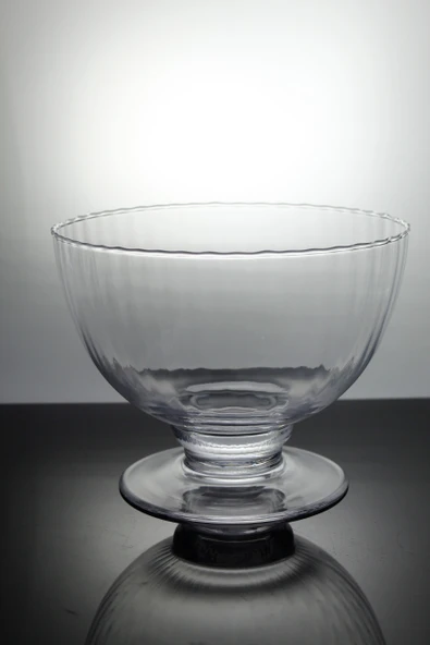 Paşabahçe El İmalatı Kristal Ayaklı Kase 1 Adet 31513