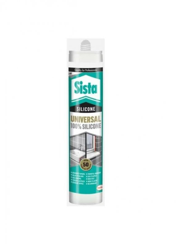 Sista Universal 280 ml Şeffaf Silikon