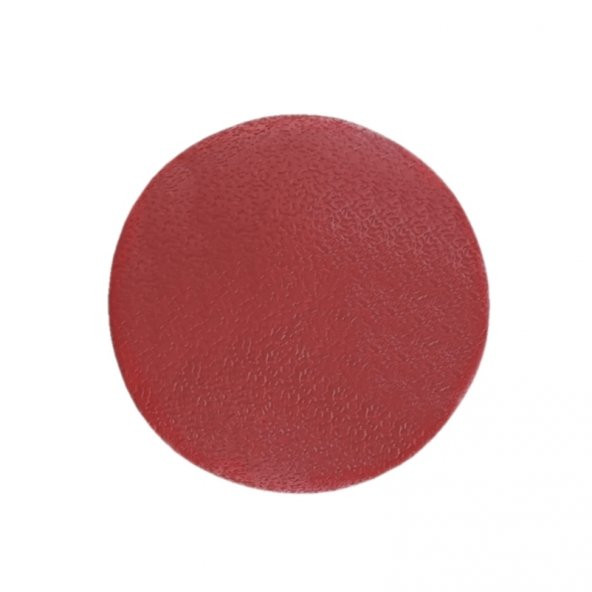 Markapet Termoplastik Sert Köpek Oyun Topu 5 cm Small Kırmızı