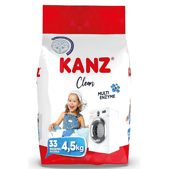 Kanz Çamaşır Deterjanı  4.5 Kg