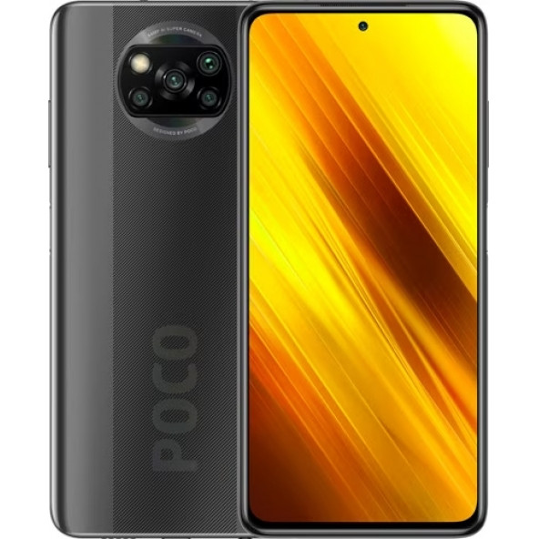 Poco X3 NFC 6GB Ram 128GB Gri (Xiaomi Türkiye Garantili)