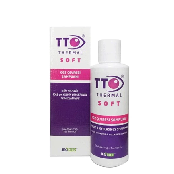 TTO Soft Göz Şampuanı 125 ml