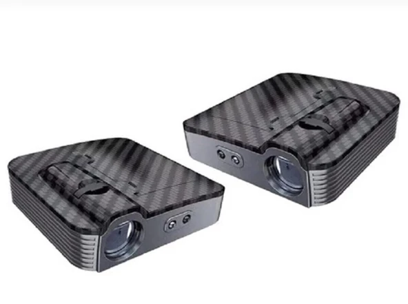 Opel Araçlarına Kapı Altı Led Logo Mesafe Sensörlü Yeni Nesil - Resim 3