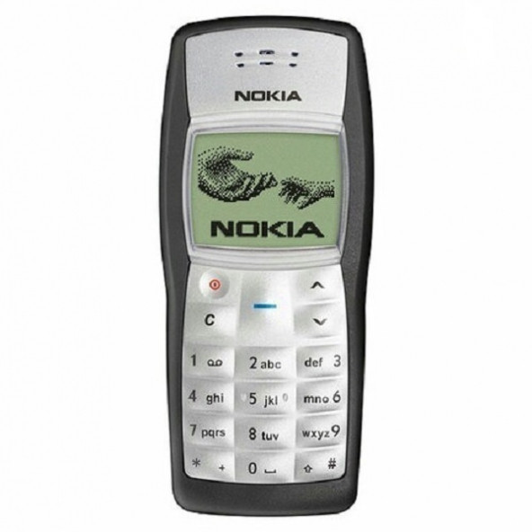 nokia 1100 asker telefonu