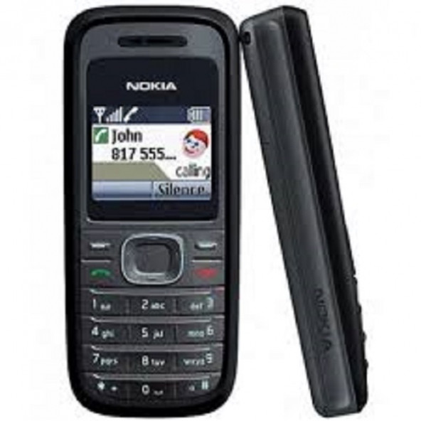 nokia 1208 asker telefonu