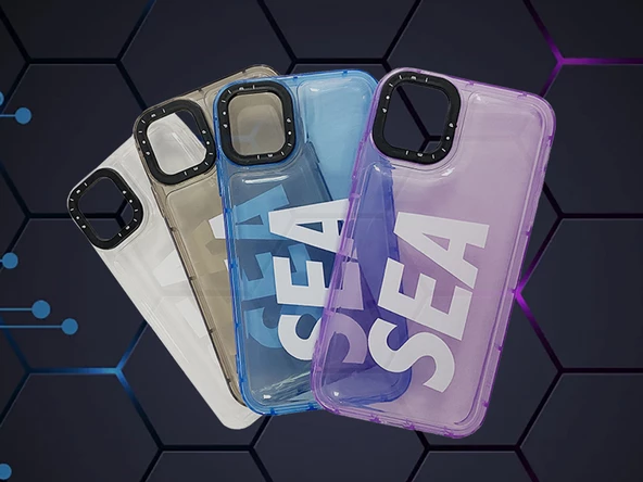 iPhone 11 Kılıf SEA Seri Silikon Kapak - 9