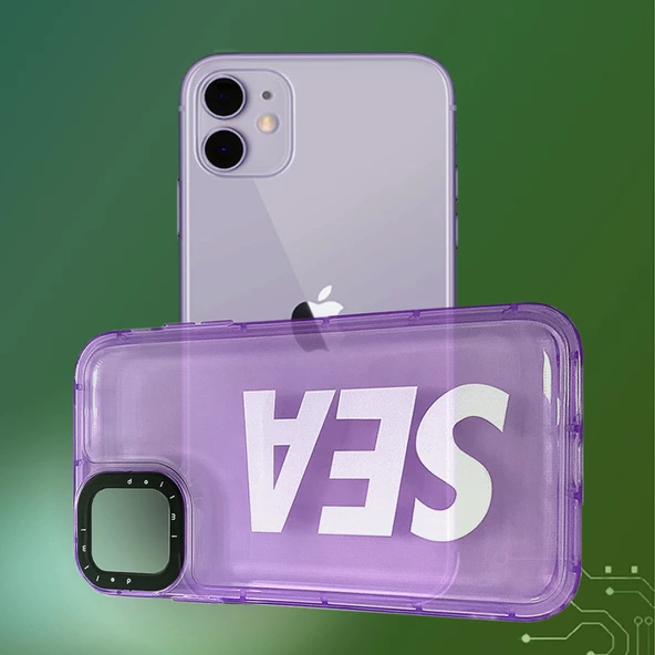 iPhone 11 Kılıf SEA Seri Silikon Kapak - 7