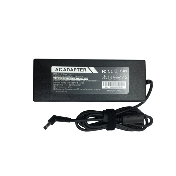 AC-DC 12v 10A adaptör 12volt 10 Amper adaptör