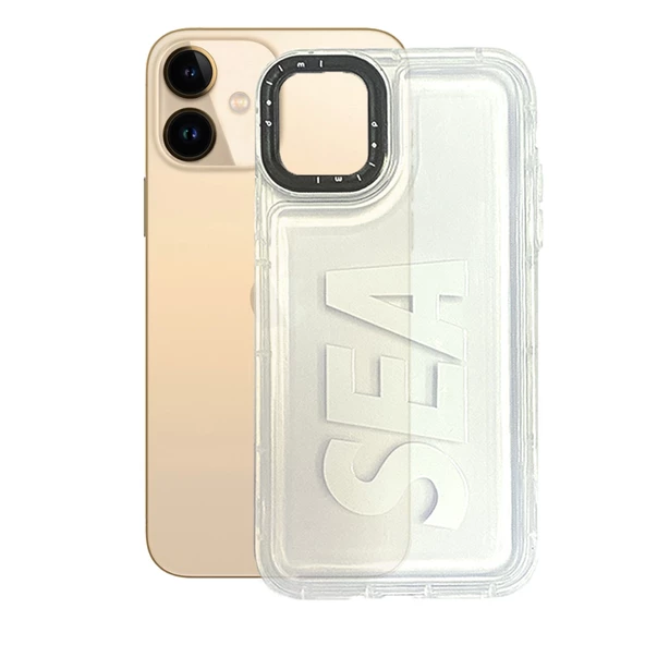 iPhone 11 Kılıf SEA Seri Silikon Kapak - 11