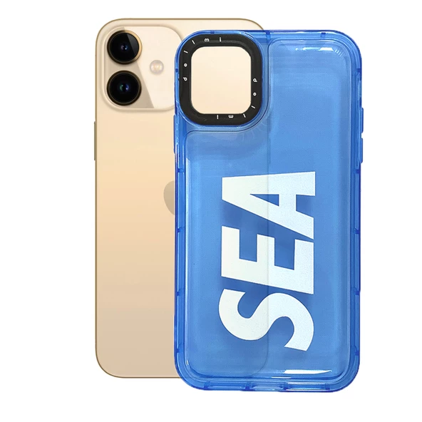 iPhone 11 Kılıf SEA Seri Silikon Kapak - 8