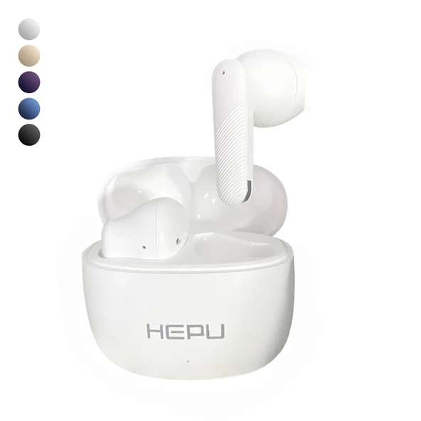 HEPU HP665 TWS Kablosuz Kulak İçi Bluetooth Kulaklık