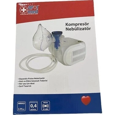 Artımed Kompresör Nebülizer
