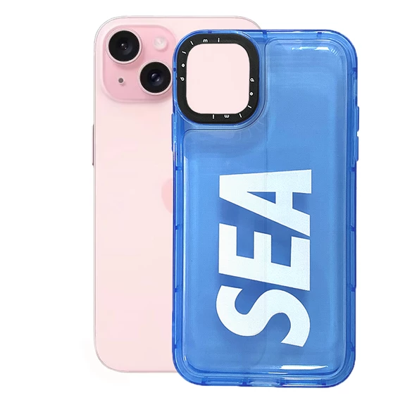 iPhone 15 Kılıf SEA Seri Silikon Kapak - 7
