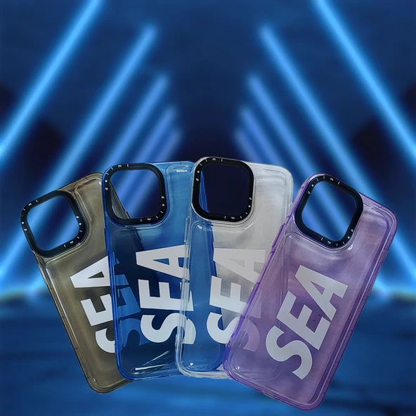 iPhone 15 Pro Max Kılıf SEA Seri Silikon Kapak - 6