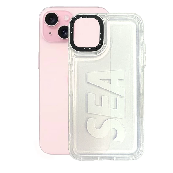 iPhone 15 Kılıf SEA Seri Silikon Kapak - 10