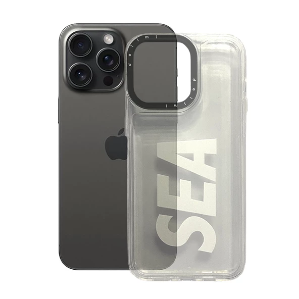 iPhone 15 Pro Max Kılıf SEA Seri Silikon Kapak - 11