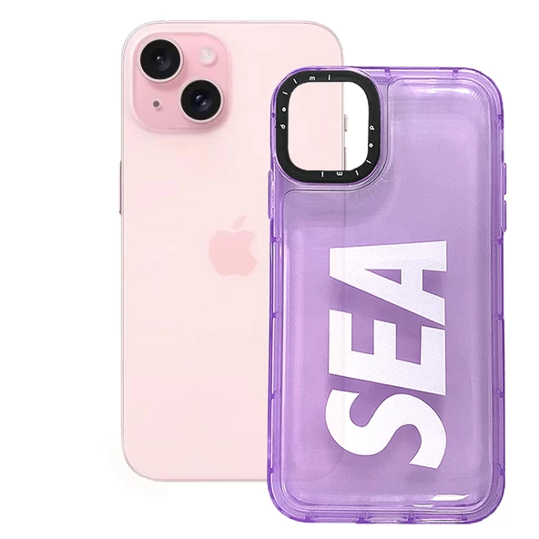 iPhone 15 Kılıf SEA Seri Silikon Kapak - 4