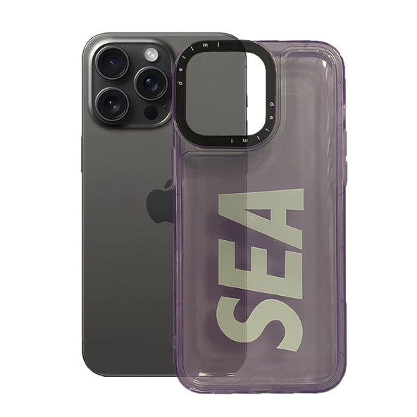 iPhone 15 Pro Max Kılıf SEA Seri Silikon Kapak - 5