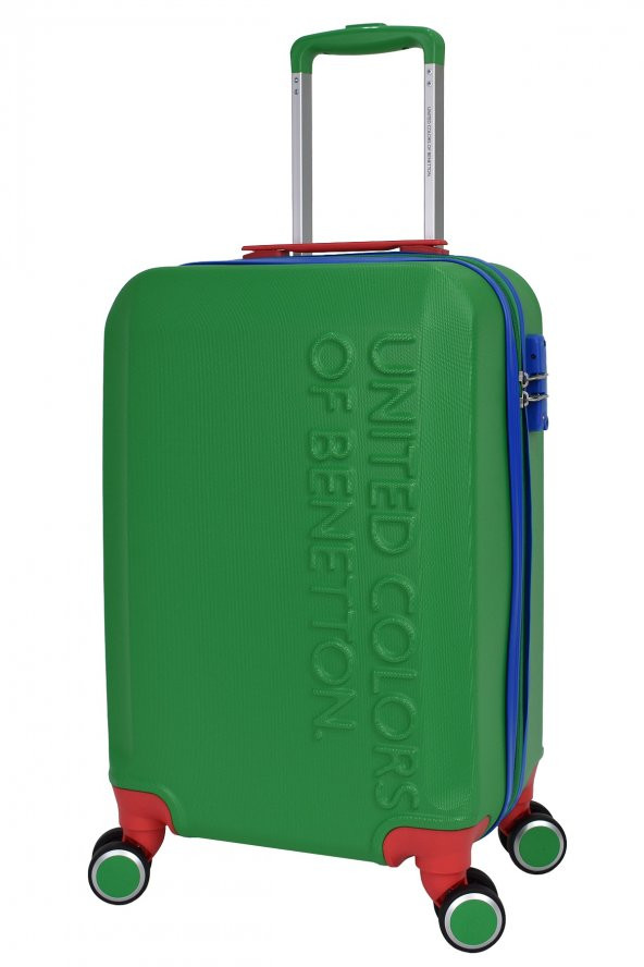 United Colors Of Benetton Lüx Abs Kabin Boy Valiz Yeşil BNT600 - 1