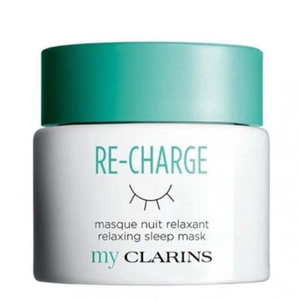 Clarins My Re-Charge Relaxing Sleep Mask 50 Ml Gece Maskesi