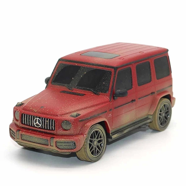 32022 1:24 Mercedes Benz AMG G 63 Muddy Uzaktan Kumandalı Araba -Sunman - 2