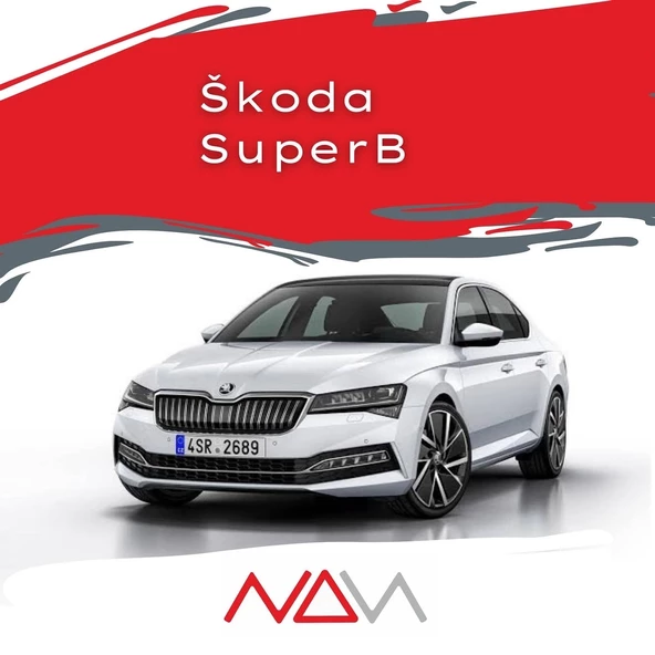 Skoda SuperB Araca Özel Dikim Koltuk Kılıfı - Resim 6