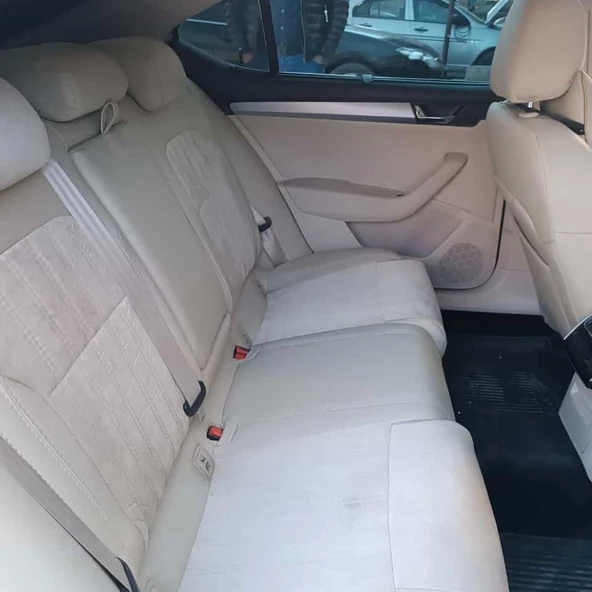 Skoda SuperB Araca Özel Dikim Koltuk Kılıfı - Resim 3