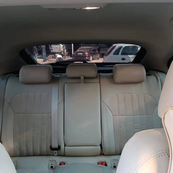 Skoda SuperB Araca Özel Dikim Koltuk Kılıfı - Resim 5