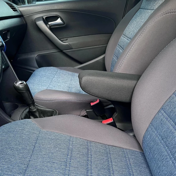 Volkswagen Polo Araca Özel Dikim Koltuk Kılıfı - Resim 8