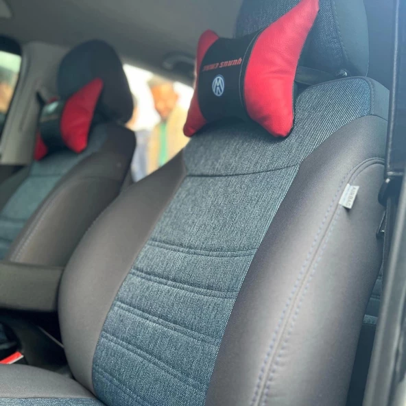 Volkswagen Polo Araca Özel Dikim Koltuk Kılıfı - Resim 2